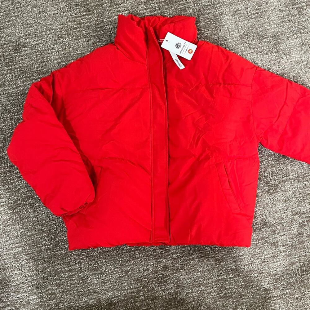 🗽🩶Merokeety funnel neck coat women’s Medium